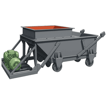 دستگاه فیدر شاتونی