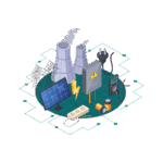 برق، قدرت، کنترل و مخابرات